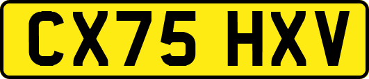 CX75HXV