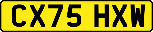CX75HXW