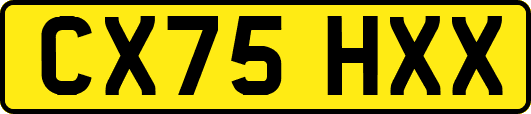 CX75HXX