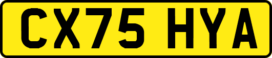 CX75HYA