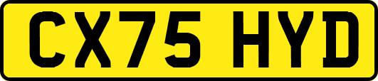 CX75HYD