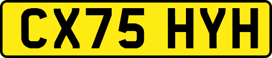 CX75HYH
