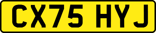 CX75HYJ
