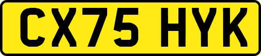 CX75HYK