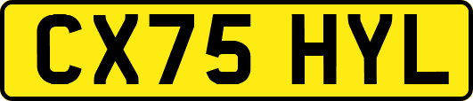 CX75HYL