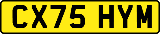 CX75HYM