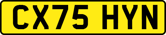 CX75HYN
