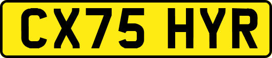 CX75HYR
