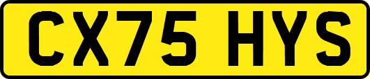 CX75HYS