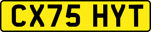 CX75HYT