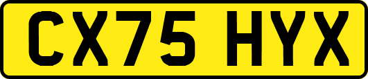 CX75HYX