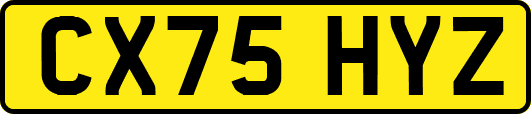 CX75HYZ