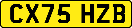 CX75HZB