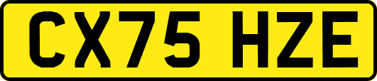 CX75HZE