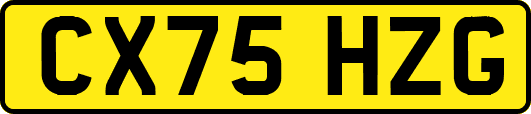 CX75HZG