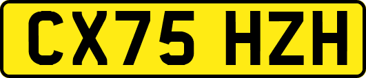 CX75HZH