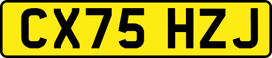 CX75HZJ