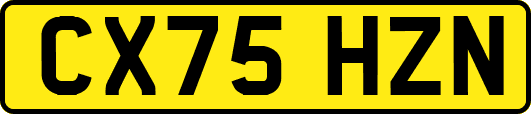 CX75HZN
