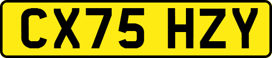 CX75HZY