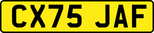 CX75JAF