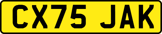 CX75JAK
