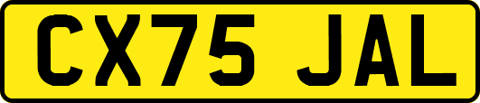 CX75JAL