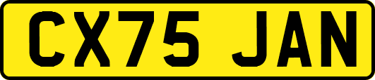 CX75JAN