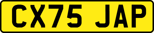 CX75JAP