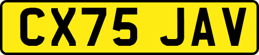 CX75JAV