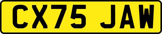CX75JAW