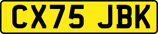 CX75JBK