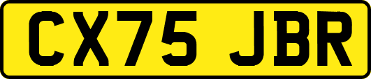 CX75JBR