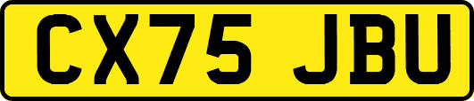 CX75JBU