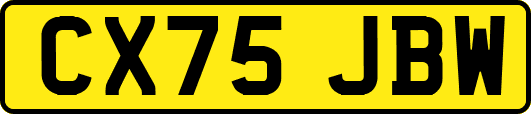 CX75JBW