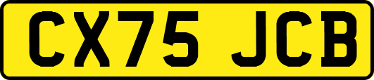 CX75JCB