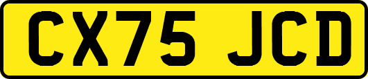 CX75JCD