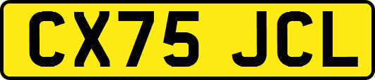 CX75JCL