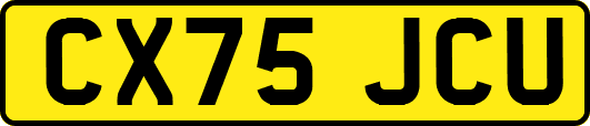 CX75JCU