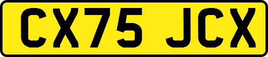 CX75JCX