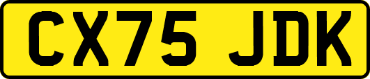 CX75JDK