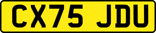 CX75JDU
