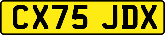 CX75JDX