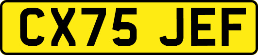 CX75JEF
