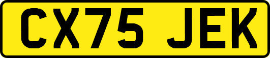 CX75JEK