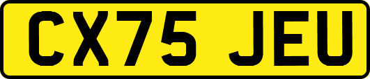 CX75JEU