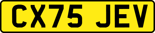 CX75JEV