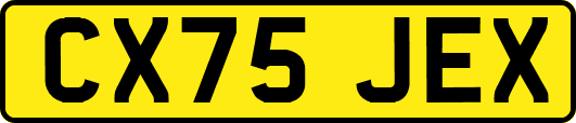 CX75JEX