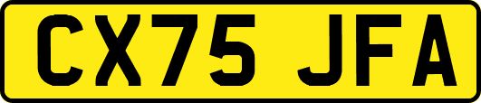 CX75JFA