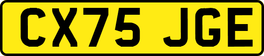 CX75JGE