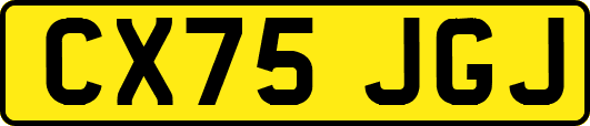 CX75JGJ